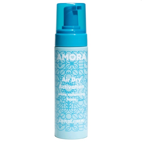 Amora Air Dry Activation Wave Enhancing Foam - Picture 1 of 3